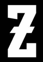 This image is a Z which is the first initial of Z Stover