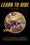 LEARN TO RIDE : MOTOCROSS