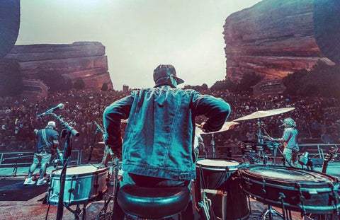 ••Z DRUM PRINT•RED ROCKS•2021