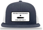 Navy/White Republic SnapBack