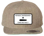 Grey Republic SnapBack