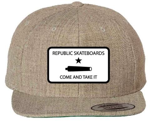 Grey Republic SnapBack