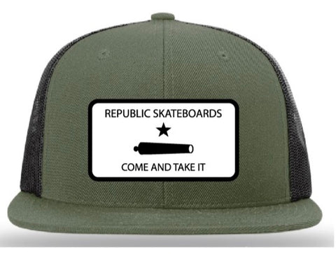 Green/Black Republic SnapBack