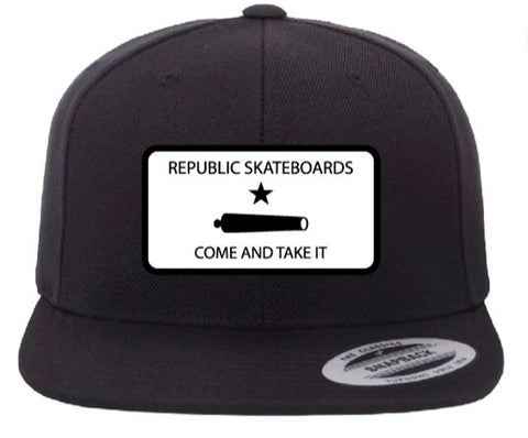 Black Republic SnapBack